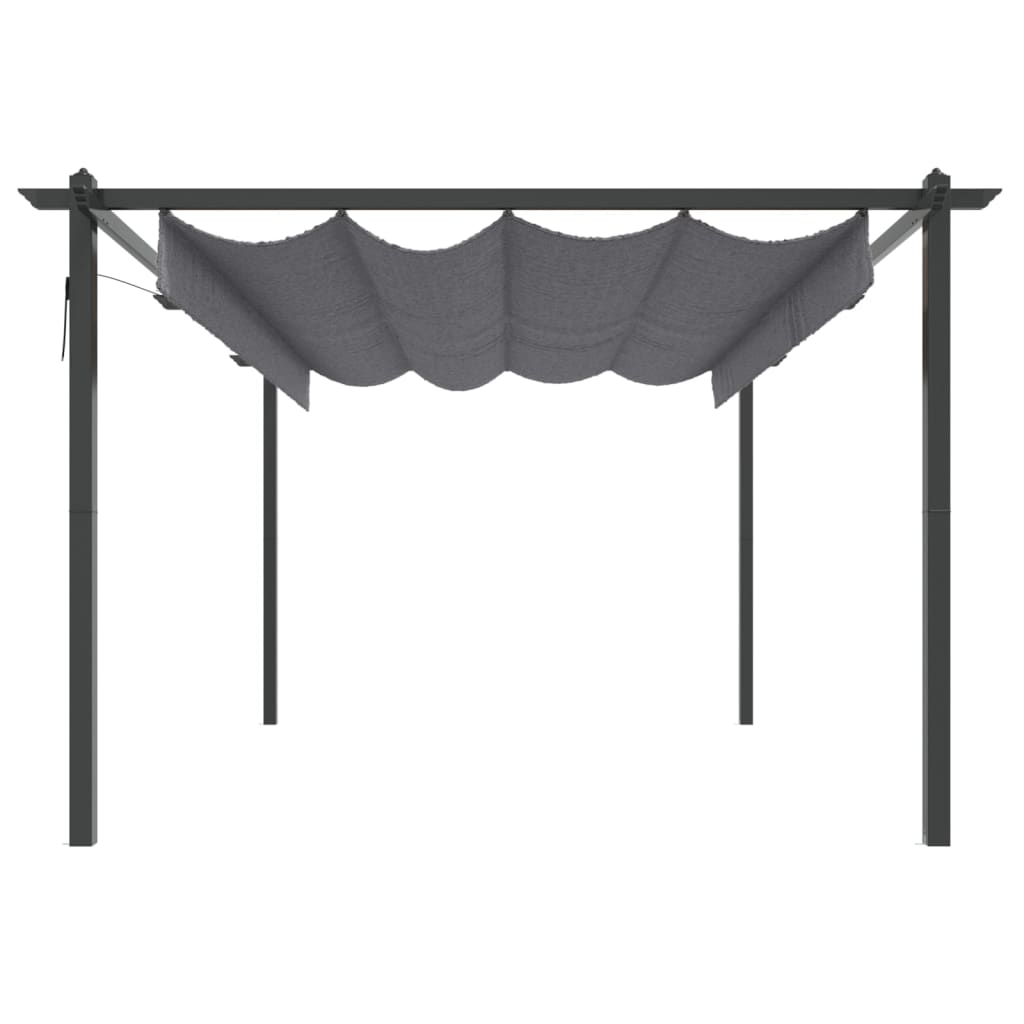 Pavėsinė ONYX, antracito, 4x3m