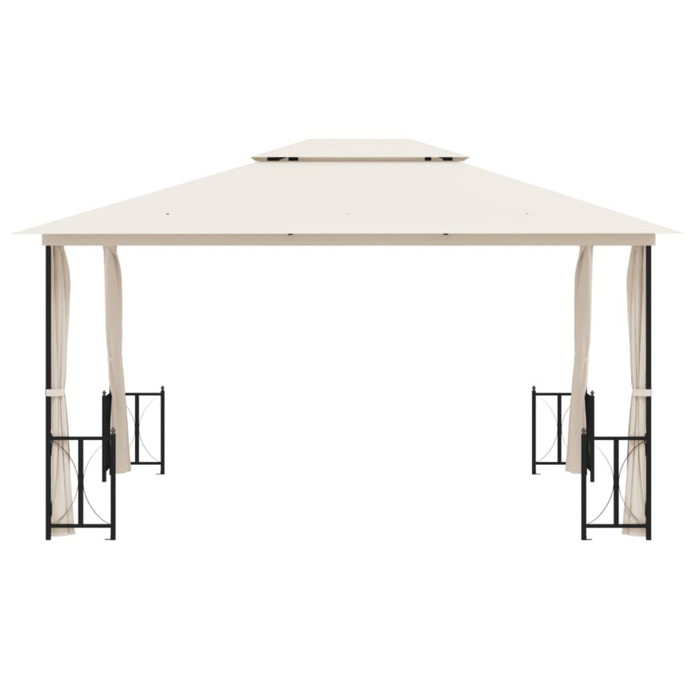 Gazebo ONYX, cream, 3x4m