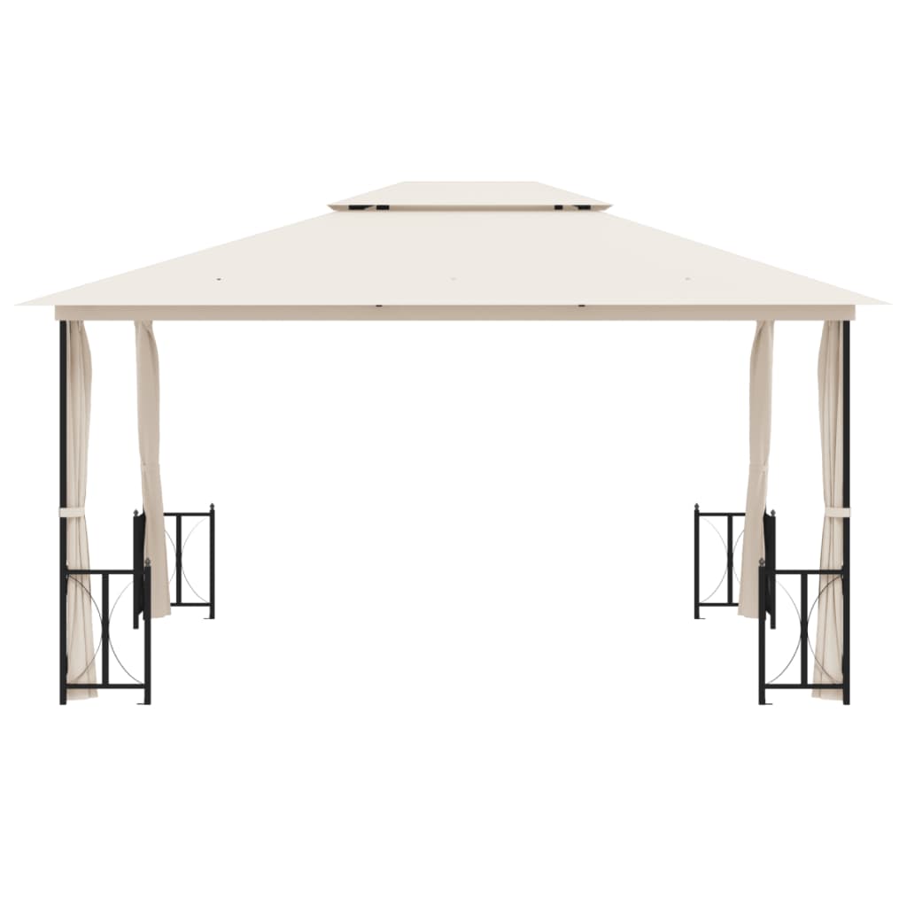 Pavėsinė ONYX, kreminė, 3x4m