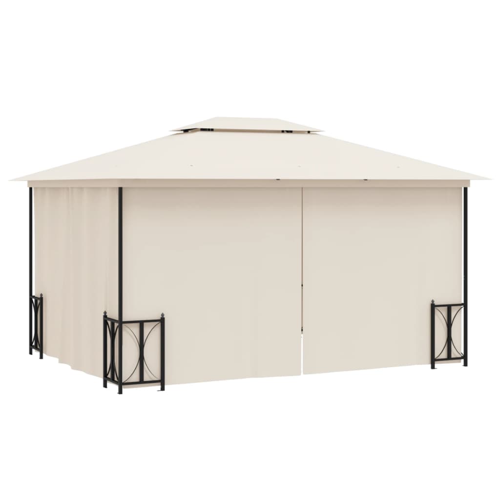 Pavėsinė ONYX, kreminė, 3x4m