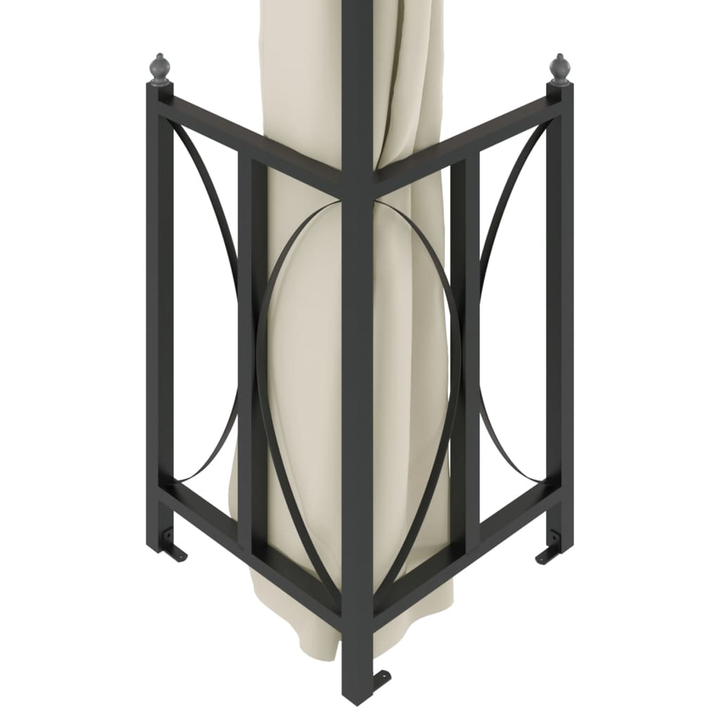 Pavėsinė ONYX, kreminė, 3x4m