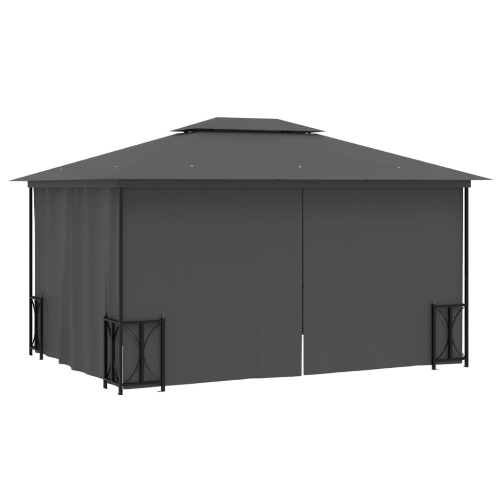 Gazebo ONYX, anthracite, 3x4m