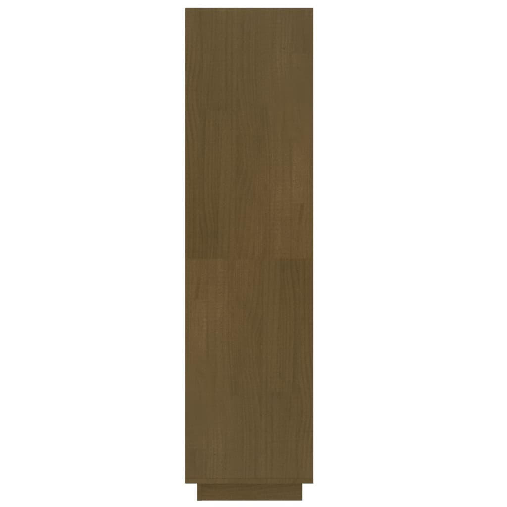 Plaukts/telpas sadalītājs, medus brūnā krāsā, 60x35x135cm, priede