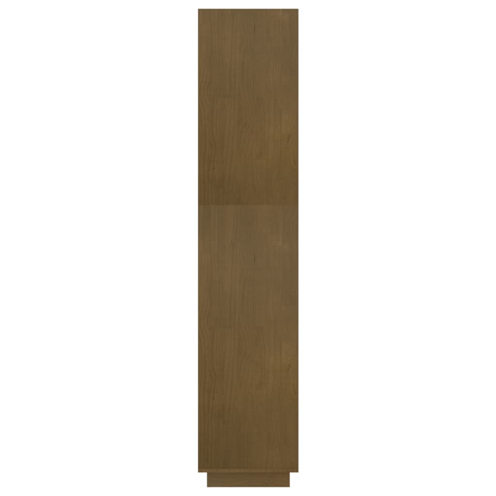 Spintelė/kambario pertvara, medaus ruda, 60x35x167cm, pušis