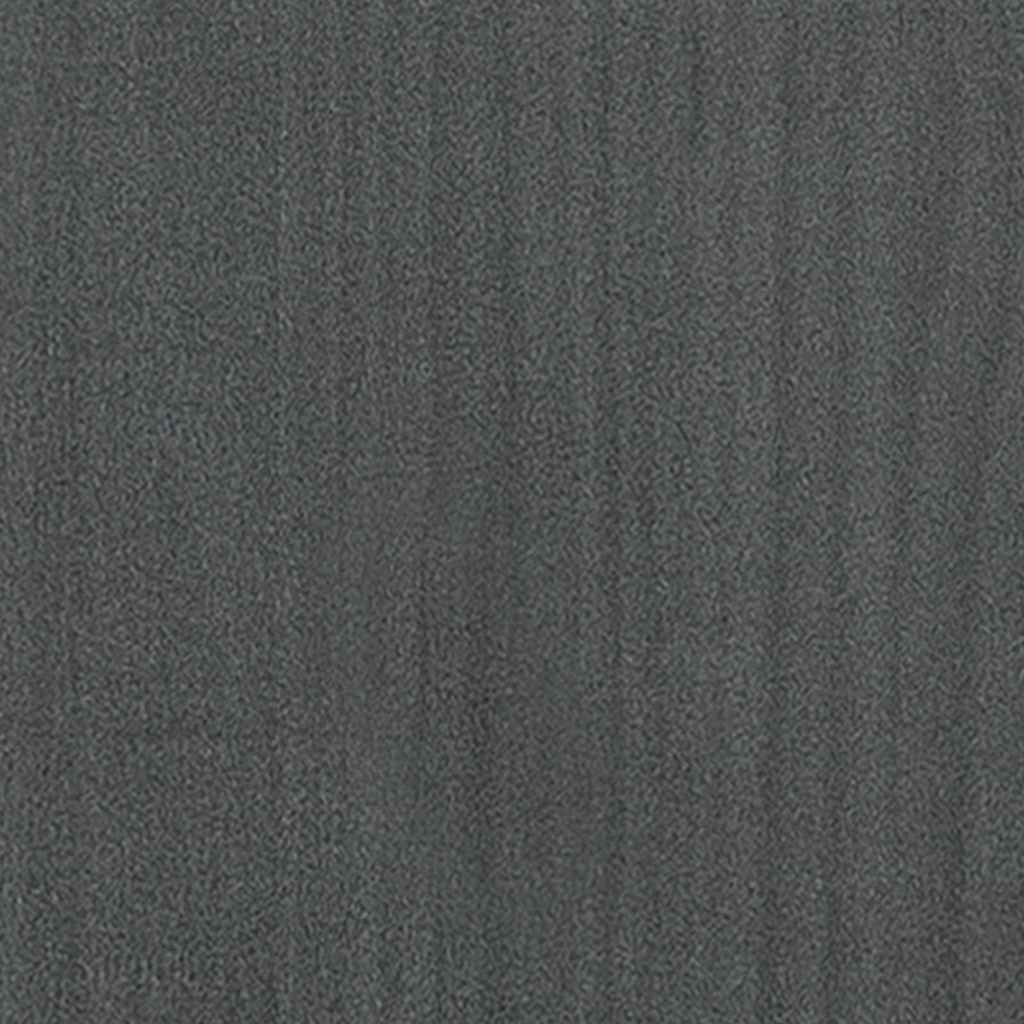 Spintelė knygoms/kambario pertvara, pilka, 80x35x167cm, pušis