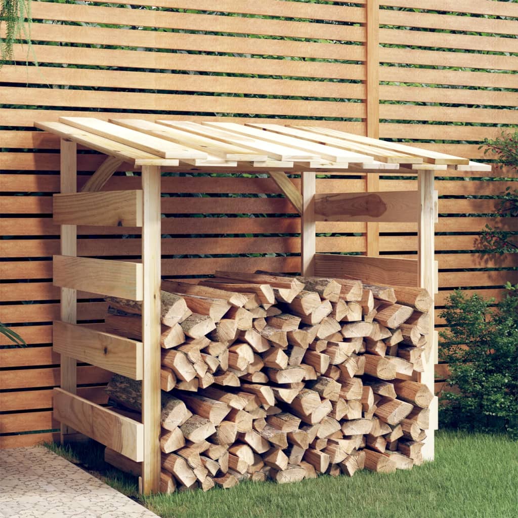 Pergola with a roof, 100x90x100cm, impregnated pine wood