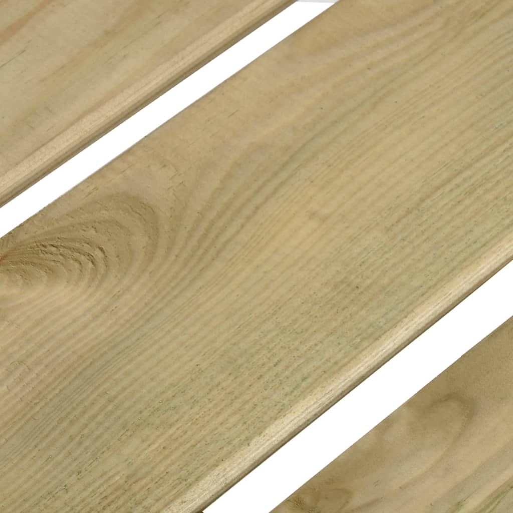 Sodo suoliukas, 121cm, impregnuota pušies mediena