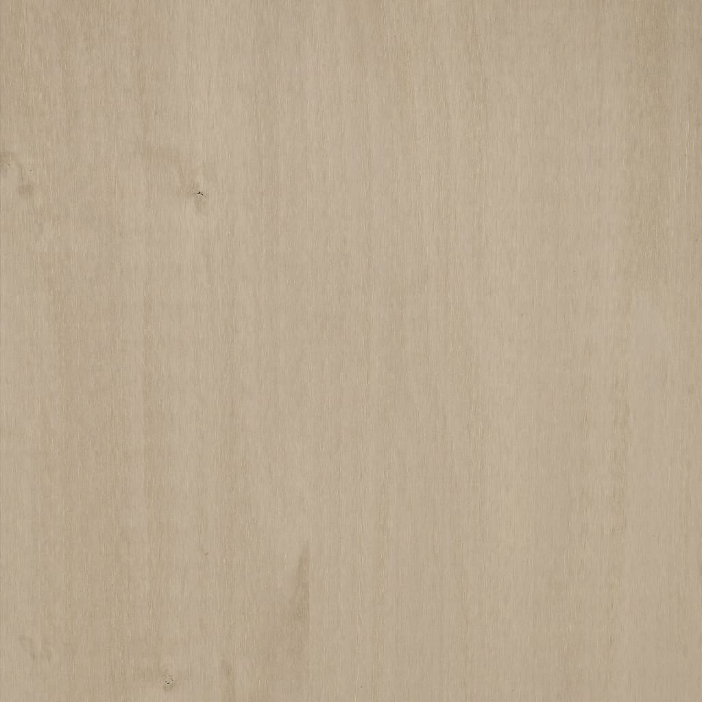 Šoninė spintelė HAMAR, medaus ruda, 113x40x80cm, pušies masyvas