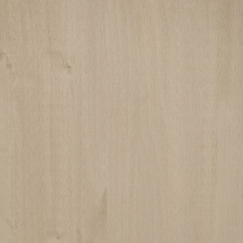 Komodos viršus HAMAR, rudas, 85x35x100cm, pušies masyvas
