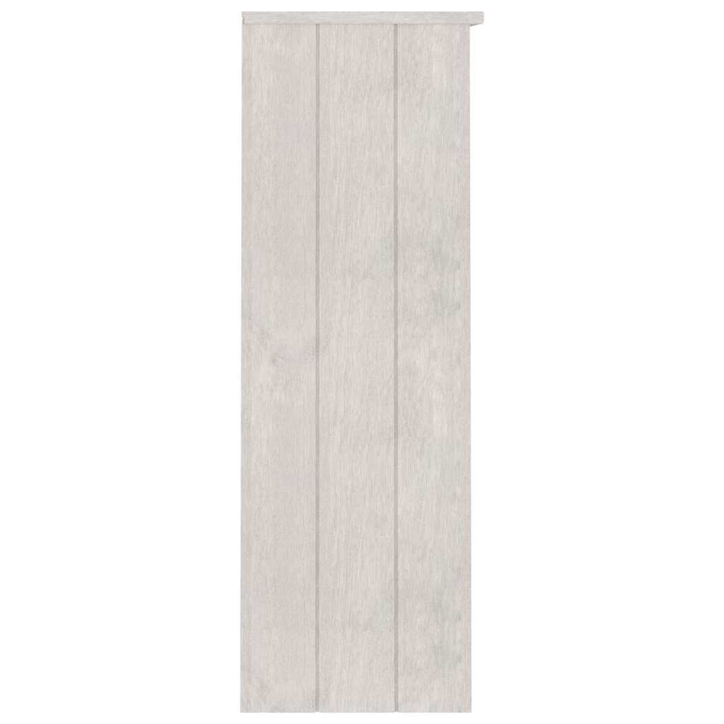 Komodos viršus HAMAR, baltas, 85x35x100cm, pušies masyvas