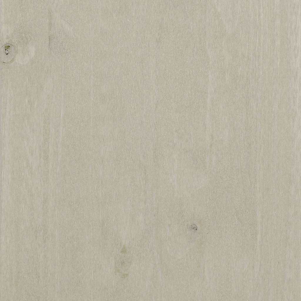 Komodos viršus HAMAR, baltas, 85x35x100cm, pušies masyvas