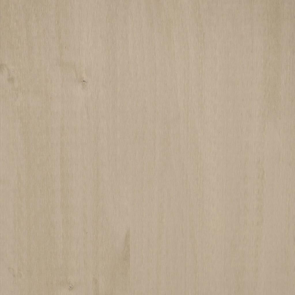 Batų spintelė HAMAR, medaus ruda, 59,5x35x117cm, pušies masyvas