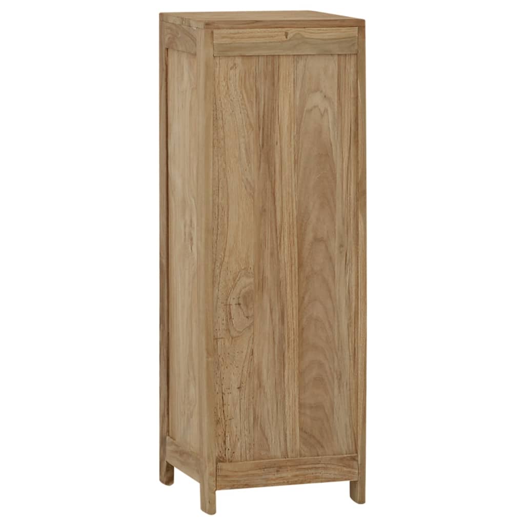 Chest of drawers, 30x30x90cm, solid teak wood