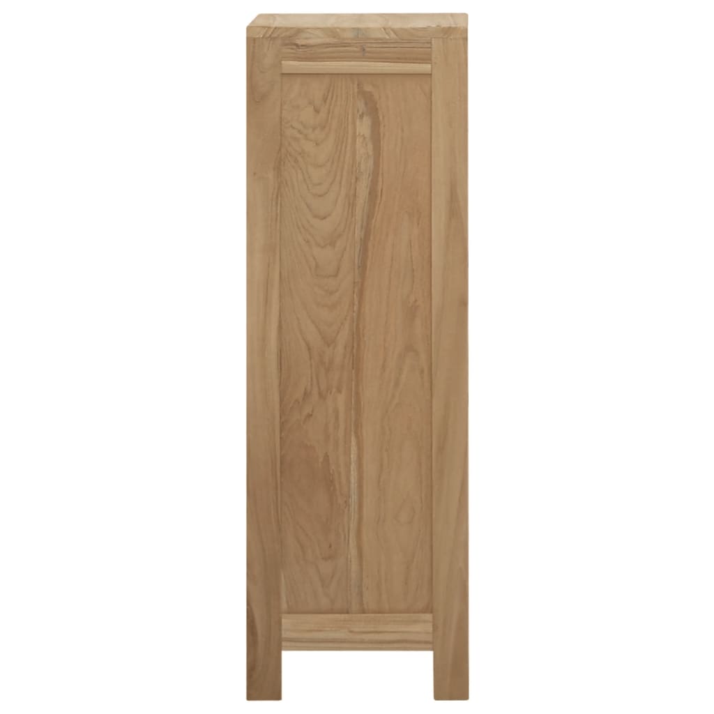 Chest of drawers, 30x30x90cm, solid teak wood