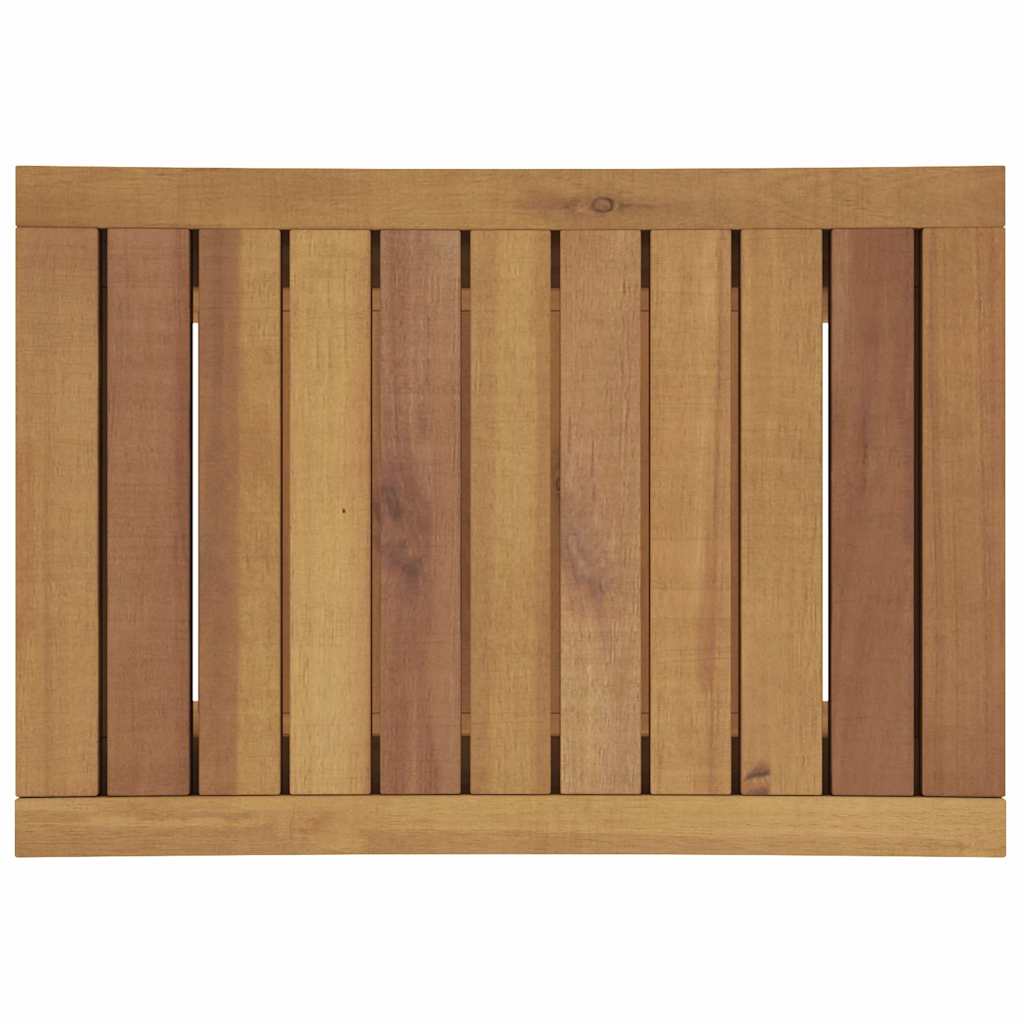 Sānu vannasistabas galds, 50x35x45cm, tīkkoks