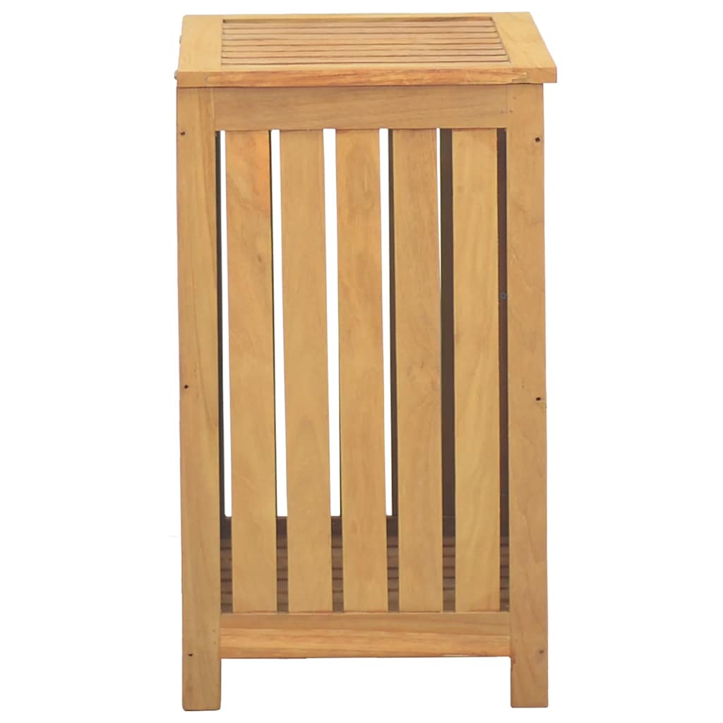 Laundry box, 50x35x60cm, solid teak wood