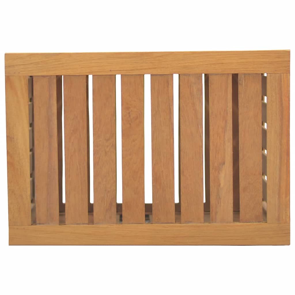 Laundry box, 50x35x60cm, solid teak wood