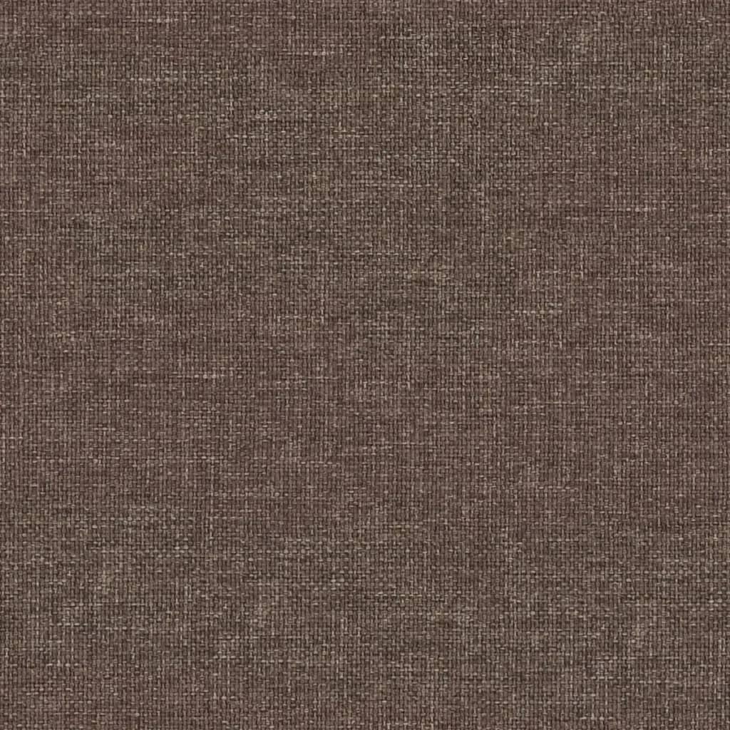 Supama kėdė, taupe spalvos, audinys