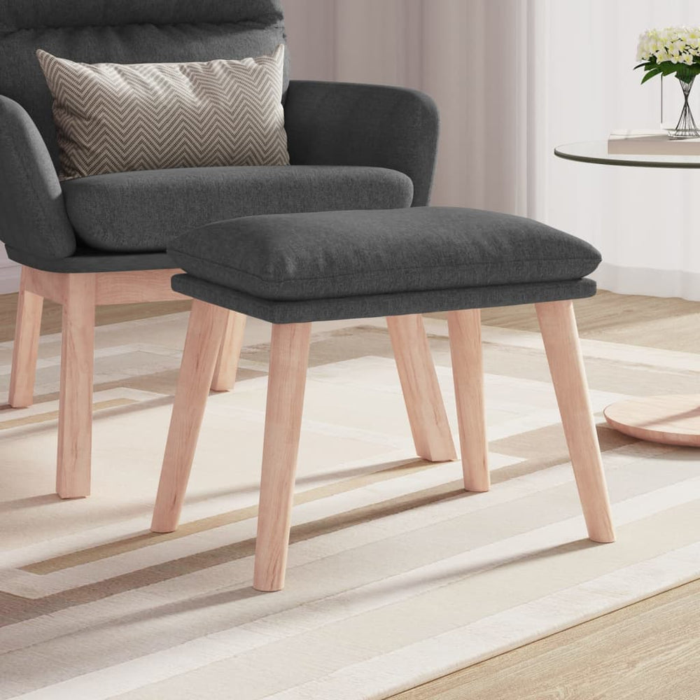 Pakoja, tamsiai pilkos spalvos, 45x29,5x35cm, audinys