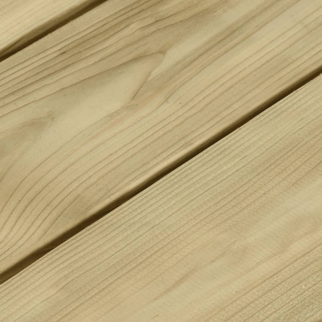 Bar table, 100x60x110cm, impregnated pine wood