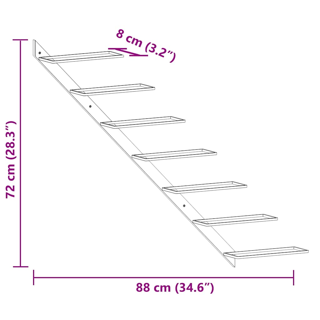 Prie sienos montuojamas vyno laikiklis, auksinis, metalas