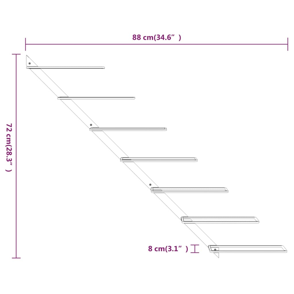 Prie sienos montuojami vyno laikikliai, 2vnt., balti, metalas