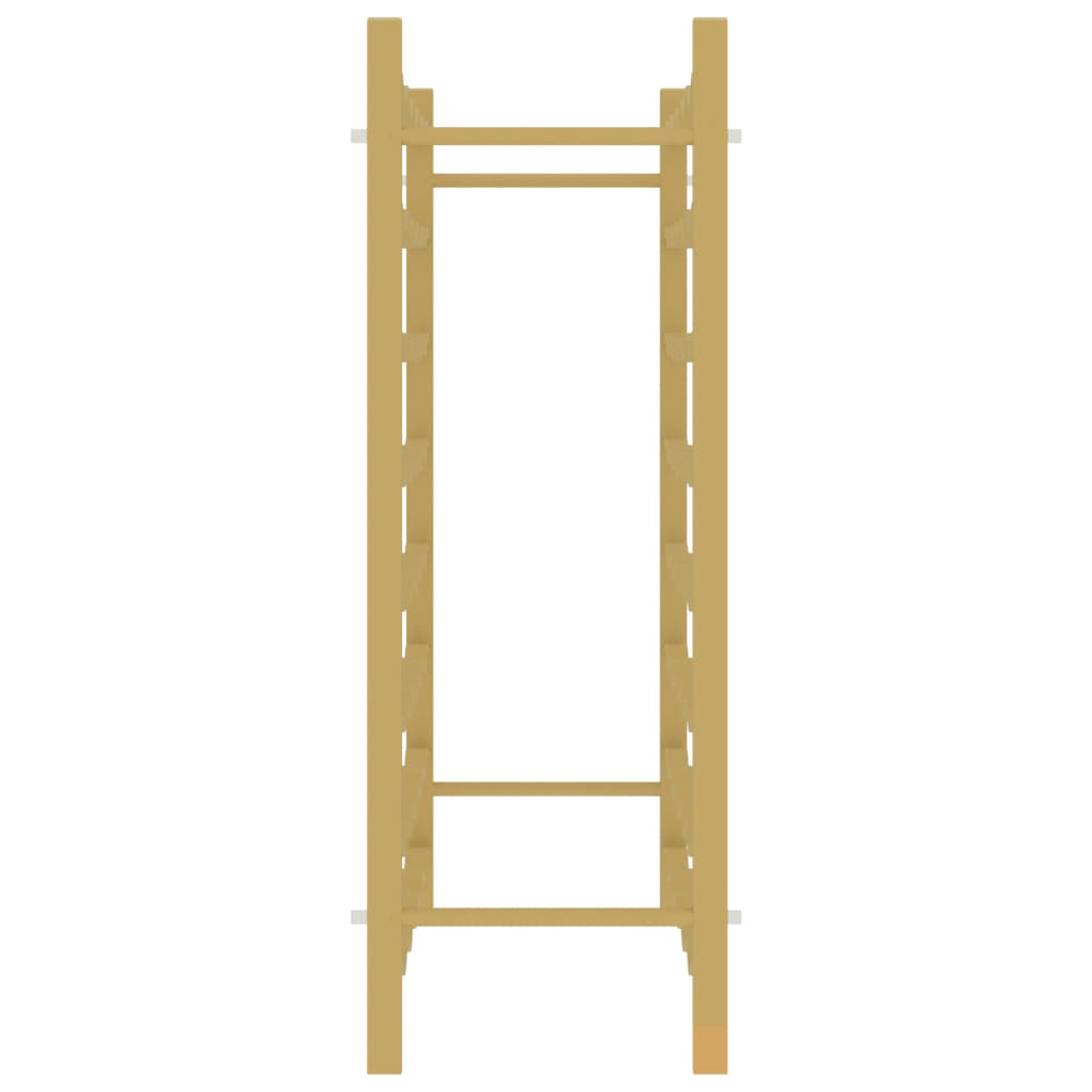 Laikiklis vynui 48 buteliams, auksinės spalvos, metalas