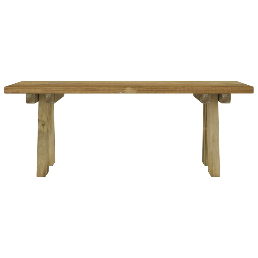 Dārza sols, 110cm, impregnēta priedes masīvkoksne