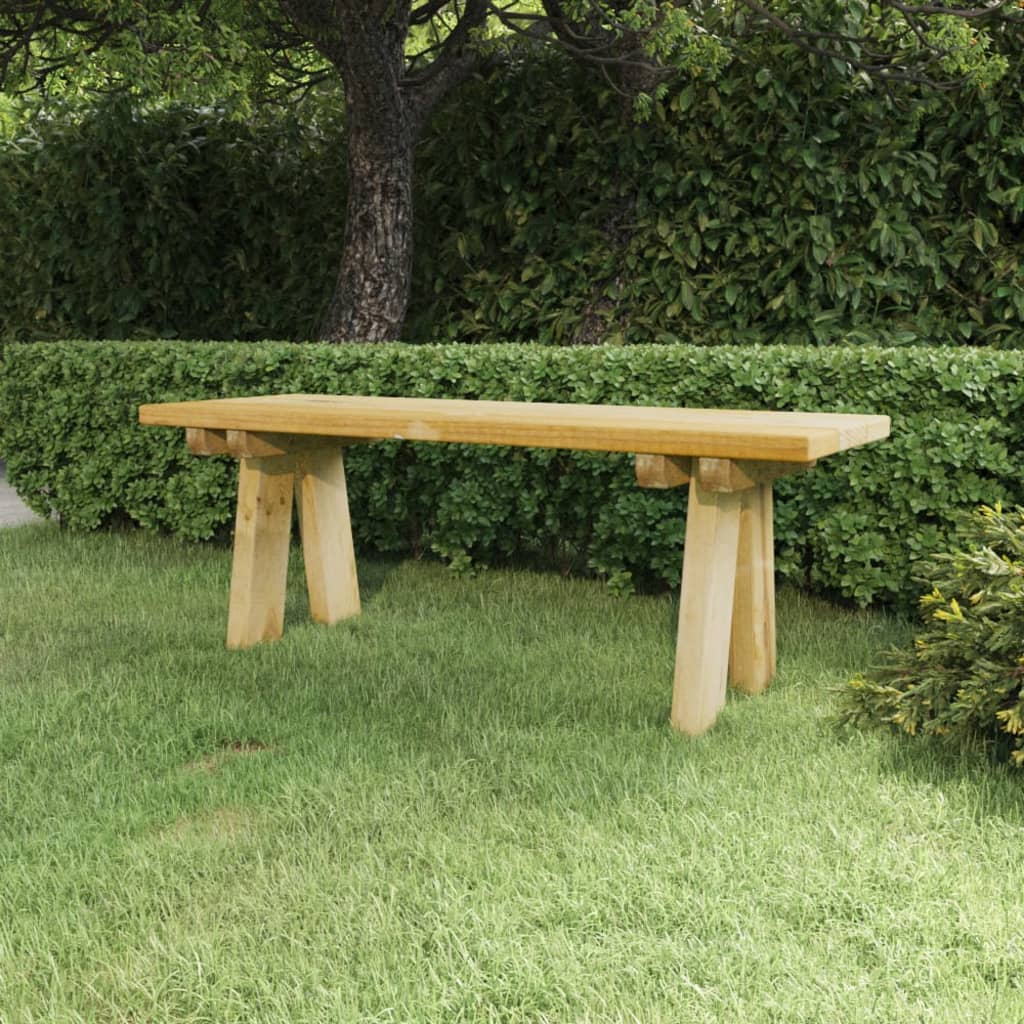 Dārza sols, 110cm, impregnēta priedes masīvkoksne