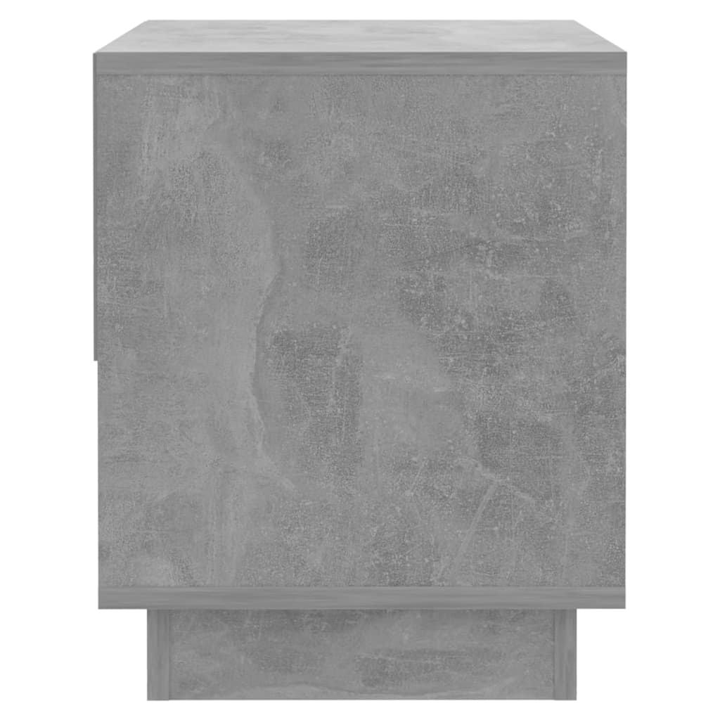 Naktsskapīši, 2 gab., betona, 45x34x44 cm, apstrādāta koksne