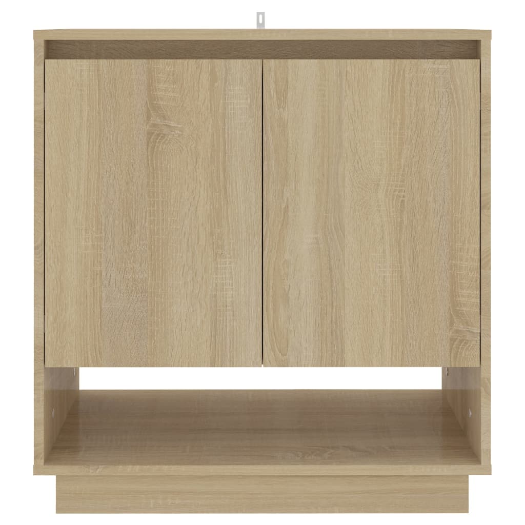 Side cabinet, Sonoma oak, 70x41x75cm, engineered wood