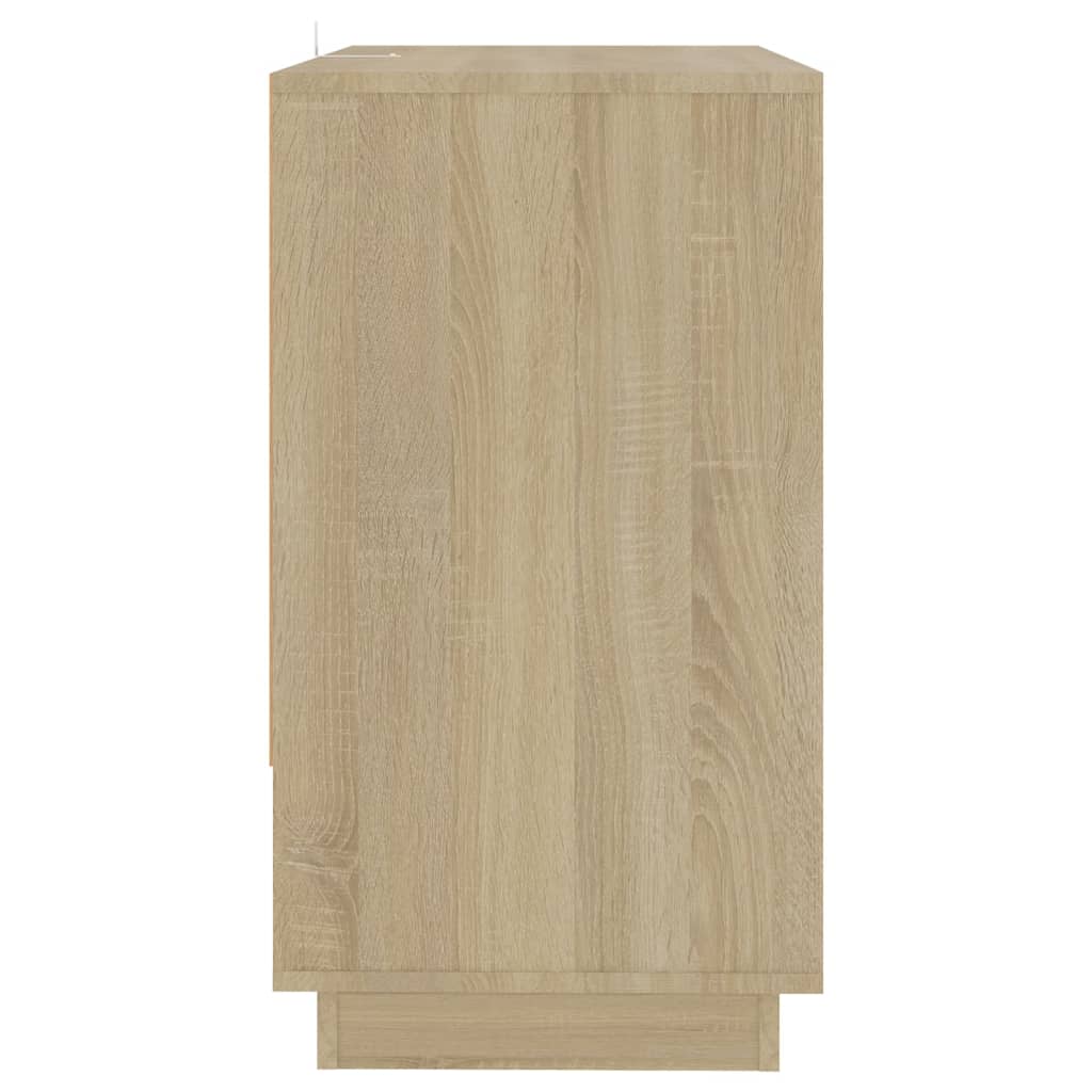 Side cabinet, Sonoma oak, 70x41x75cm, engineered wood