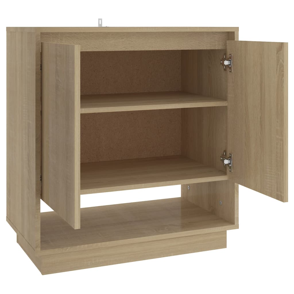 Side cabinet, Sonoma oak, 70x41x75cm, engineered wood