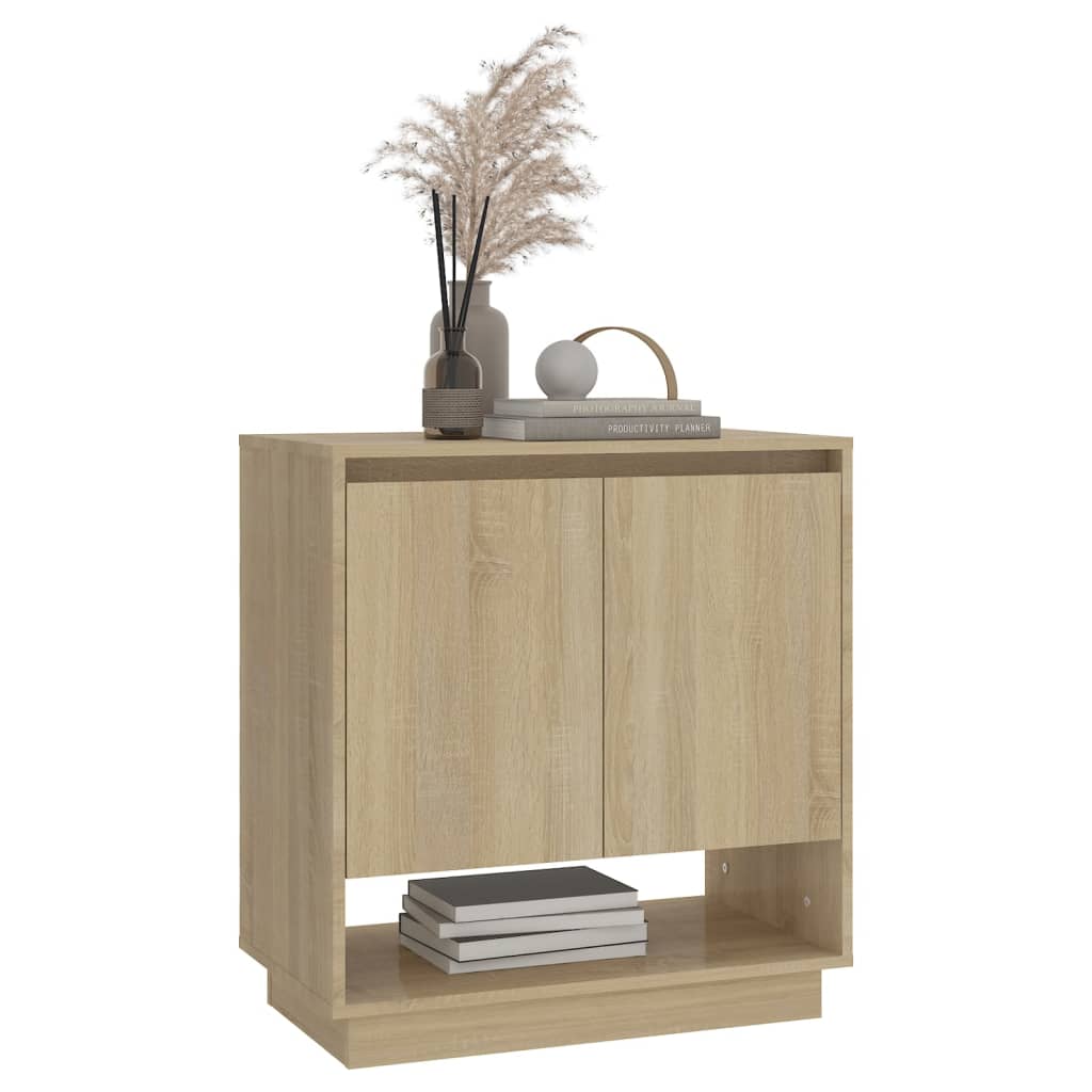 Side cabinet, Sonoma oak, 70x41x75cm, engineered wood