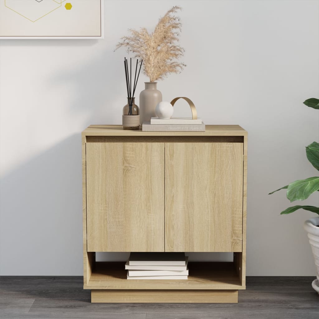 Side cabinet, Sonoma oak, 70x41x75cm, engineered wood