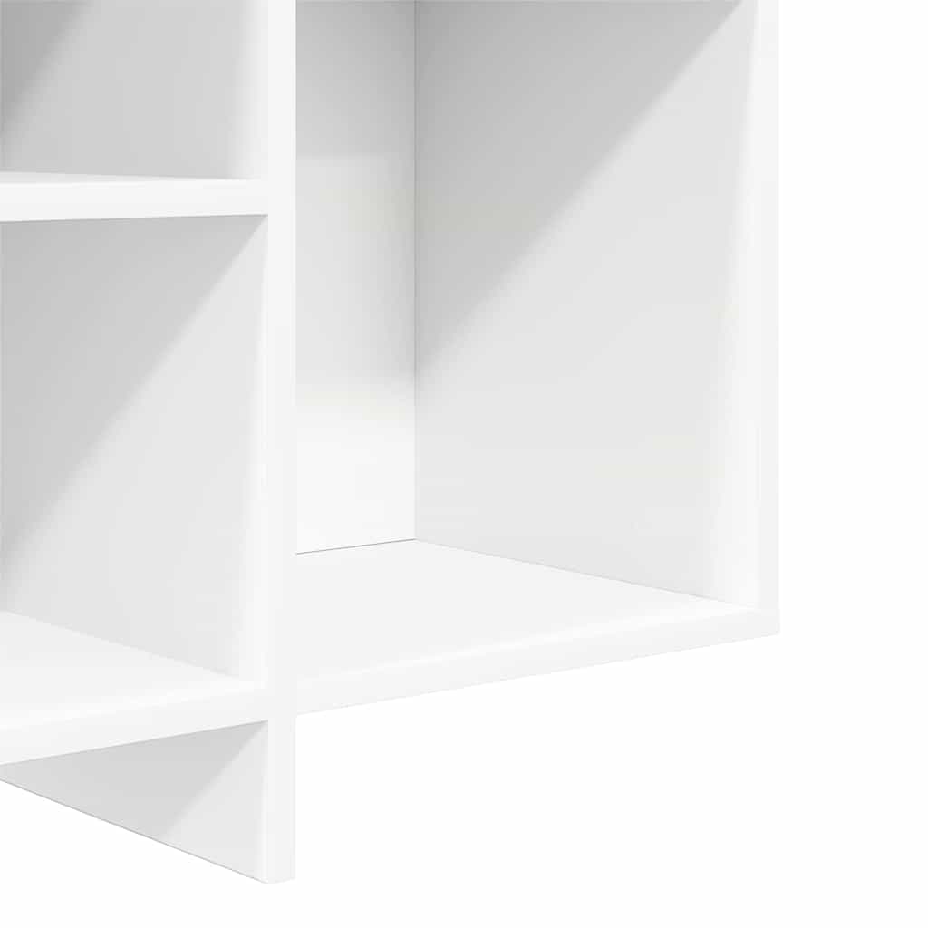 Šoninė spintelė, baltos spalvos, 120x30x75cm, apdirbta mediena