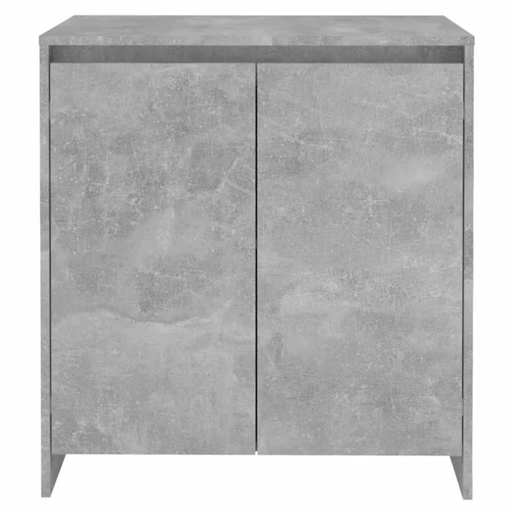 Side cabinet, concrete grey, 70x41x75 cm, engineered wood