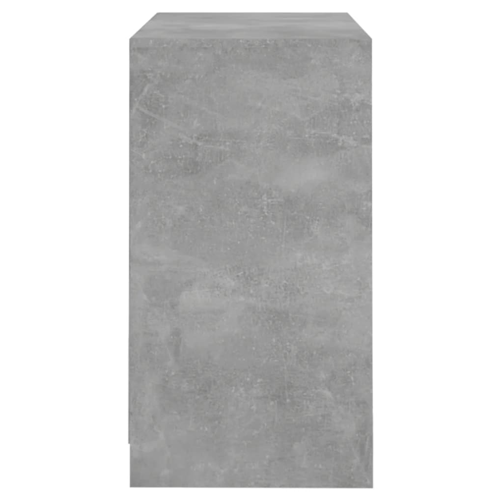 Side cabinet, concrete grey, 70x41x75 cm, engineered wood