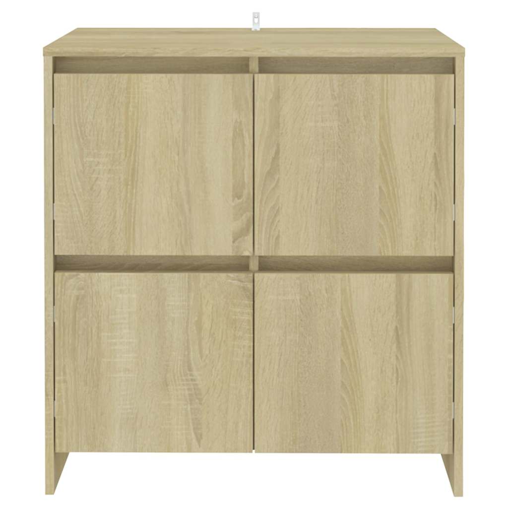 Side cabinet, Sonoma oak, 70x41x75 cm, engineered wood