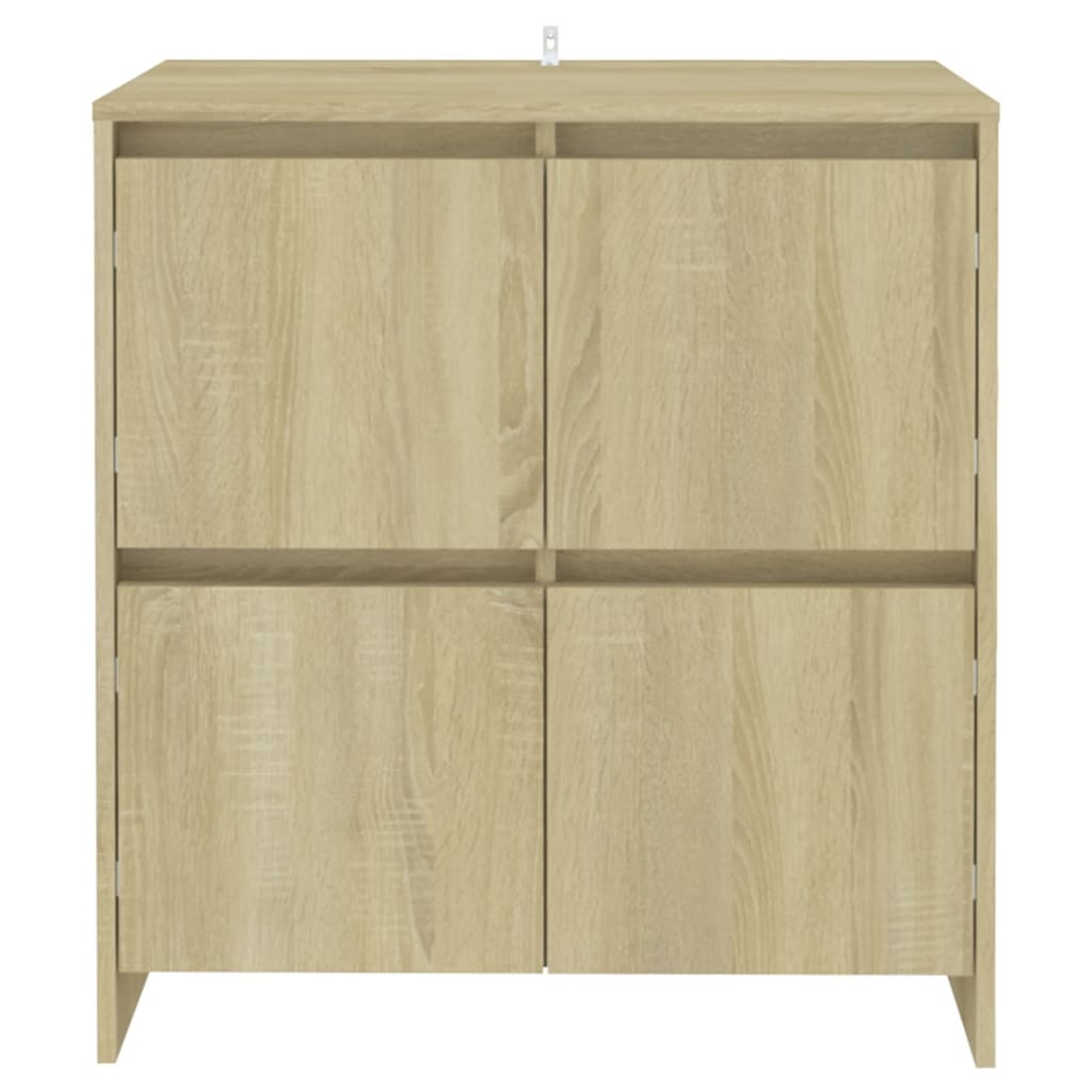 Side cabinet, Sonoma oak, 70x41x75 cm, engineered wood