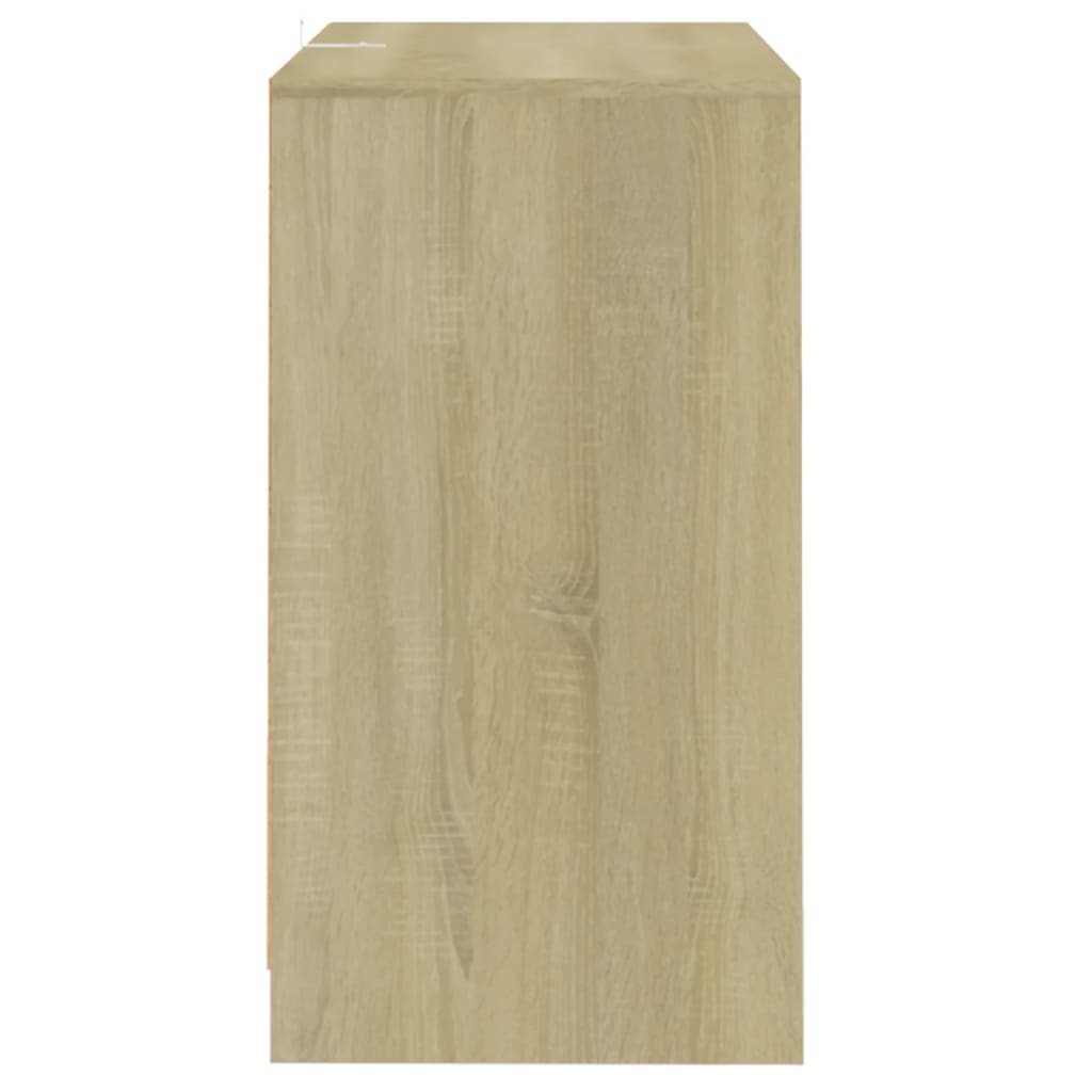 Side cabinet, Sonoma oak, 70x41x75 cm, engineered wood
