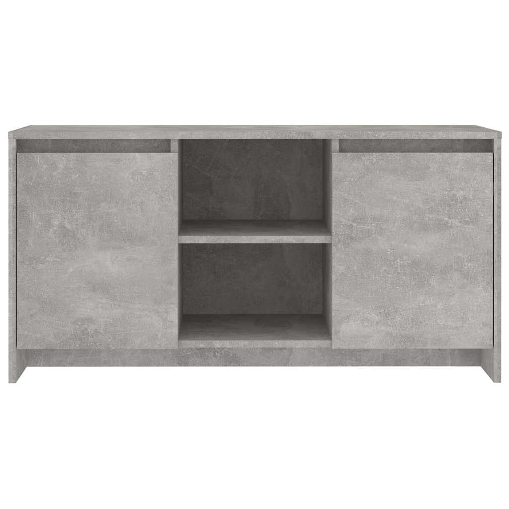TV cabinet, concrete, 102x37.5x52.5cm, wood