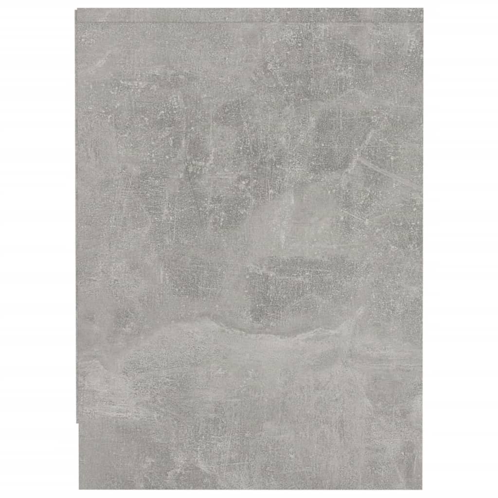 Televizoriaus spintelė, betono, 102x37,5x52,5cm, mediena