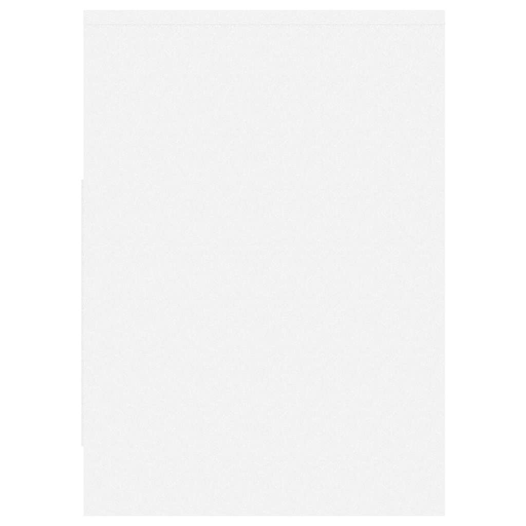 Televizoriaus spintelė, balta, 102x37,5x52,5cm, mediena