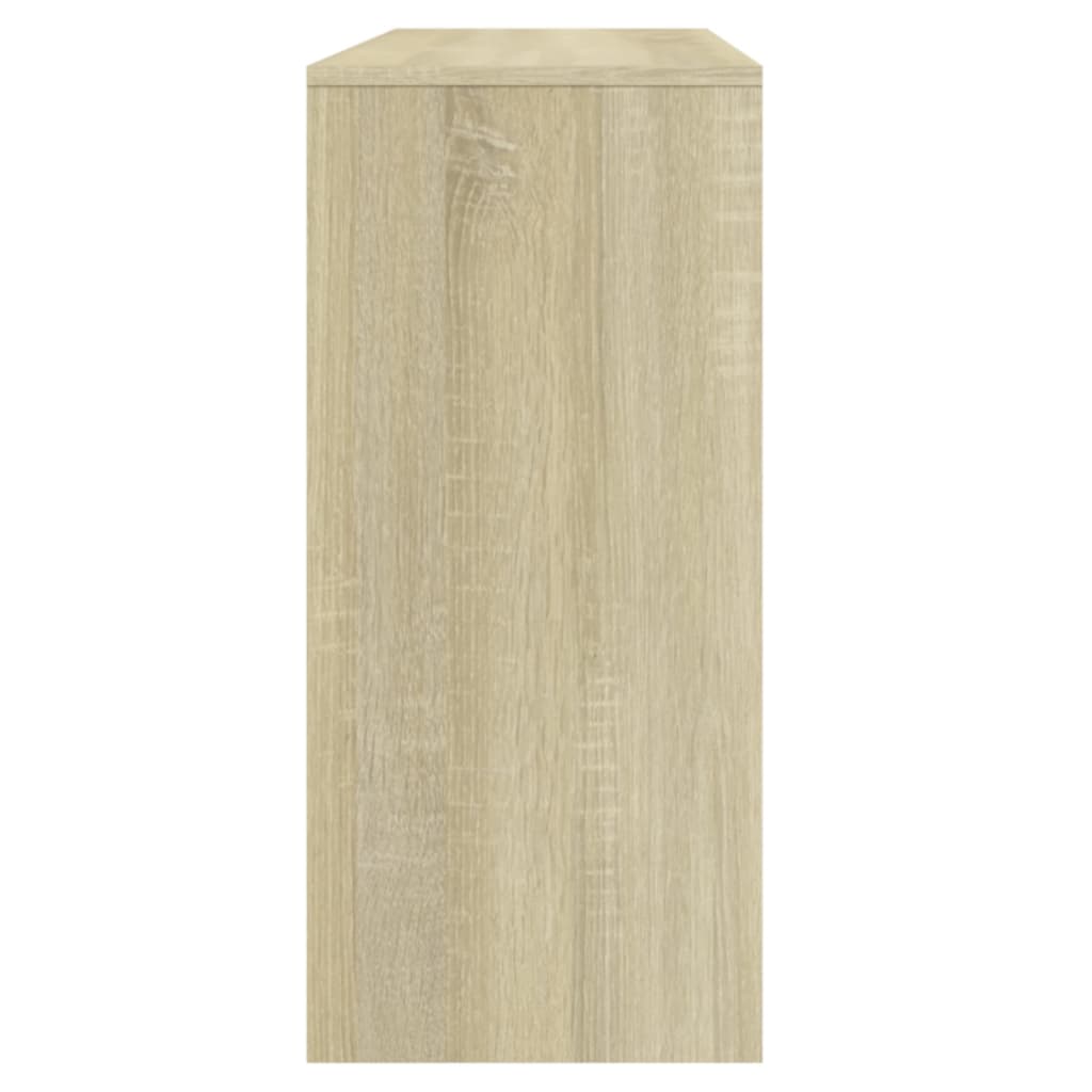 Konsolinis staliukas, ąžuolo, 100x35x76,5cm, apdirbta mediena