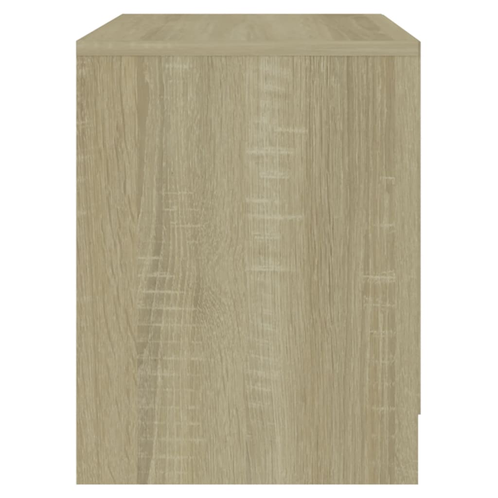 Nightstands, 2 pcs., oak, 45x34.5x44.5cm, wood