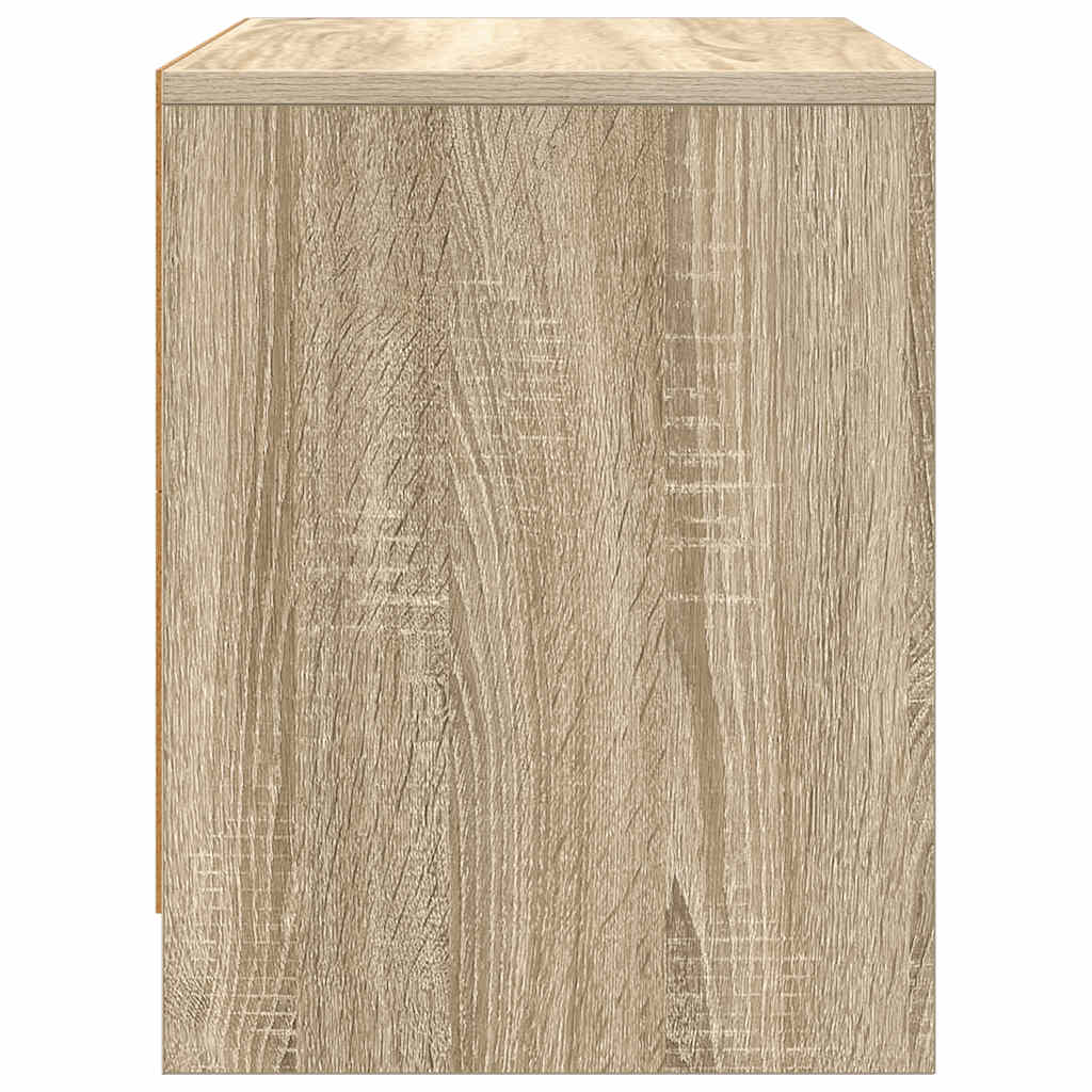 Nightstand, Sonoma oak, 45x34x44.5cm, engineered wood