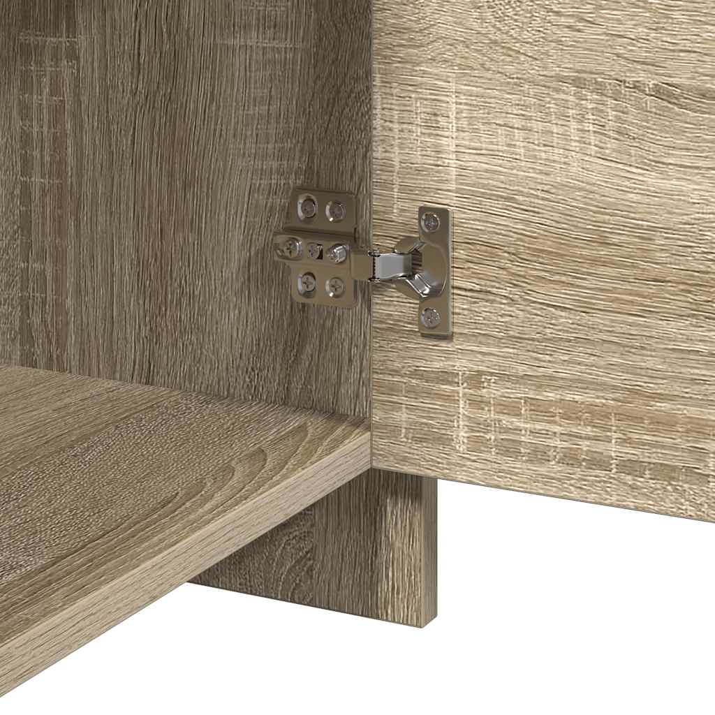 Nightstand, Sonoma oak, 45x34x44.5cm, engineered wood