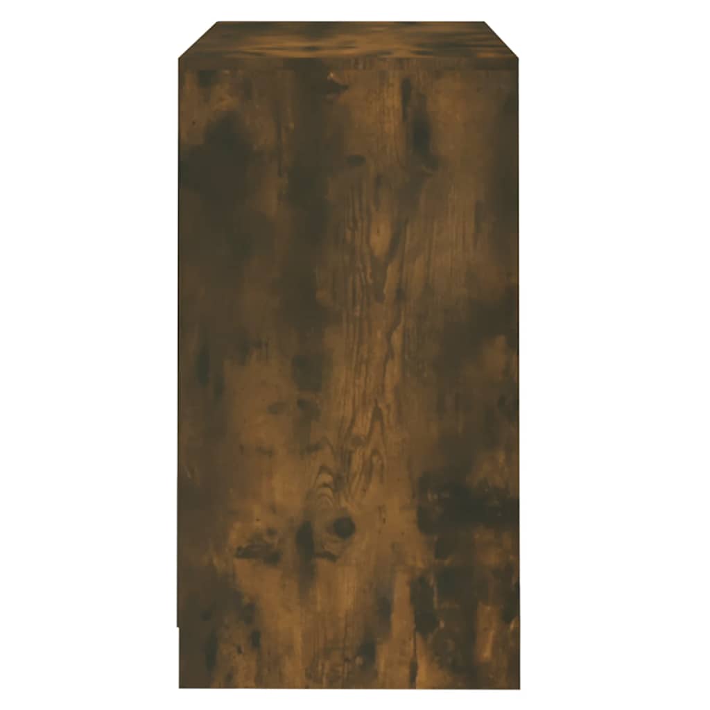 Sānu skapītis, dūmu ozols, 70x41x75cm, apstrādāta koksne