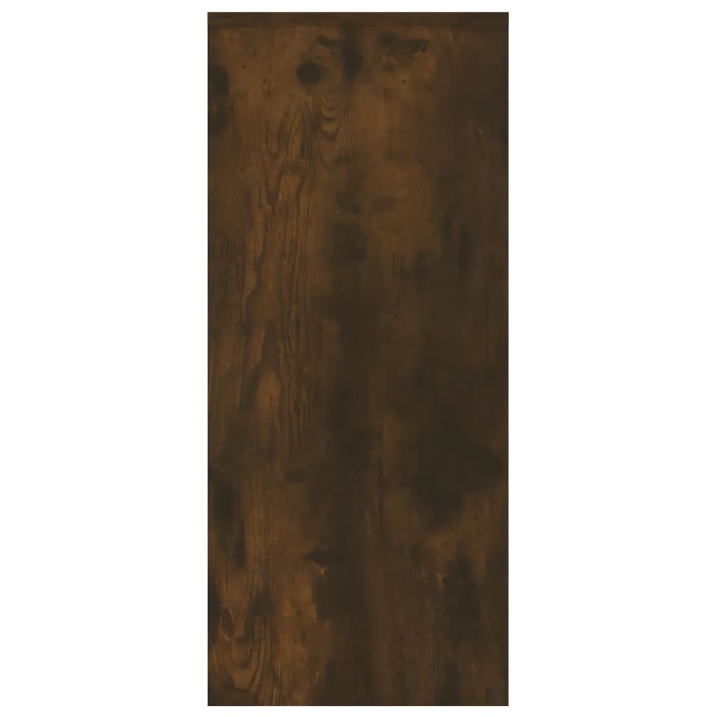 Šoninė spintelė, dūminio ąžuolo, 102x33x75cm, apdirbta mediena